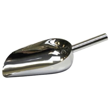 Cole-Parmer Essentials Industrial Scoop, Stainless Steel, 100 mL 0670063
